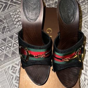 Vintage Gucci Horsebit Mules